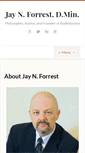 Mobile Screenshot of jayforrest.org